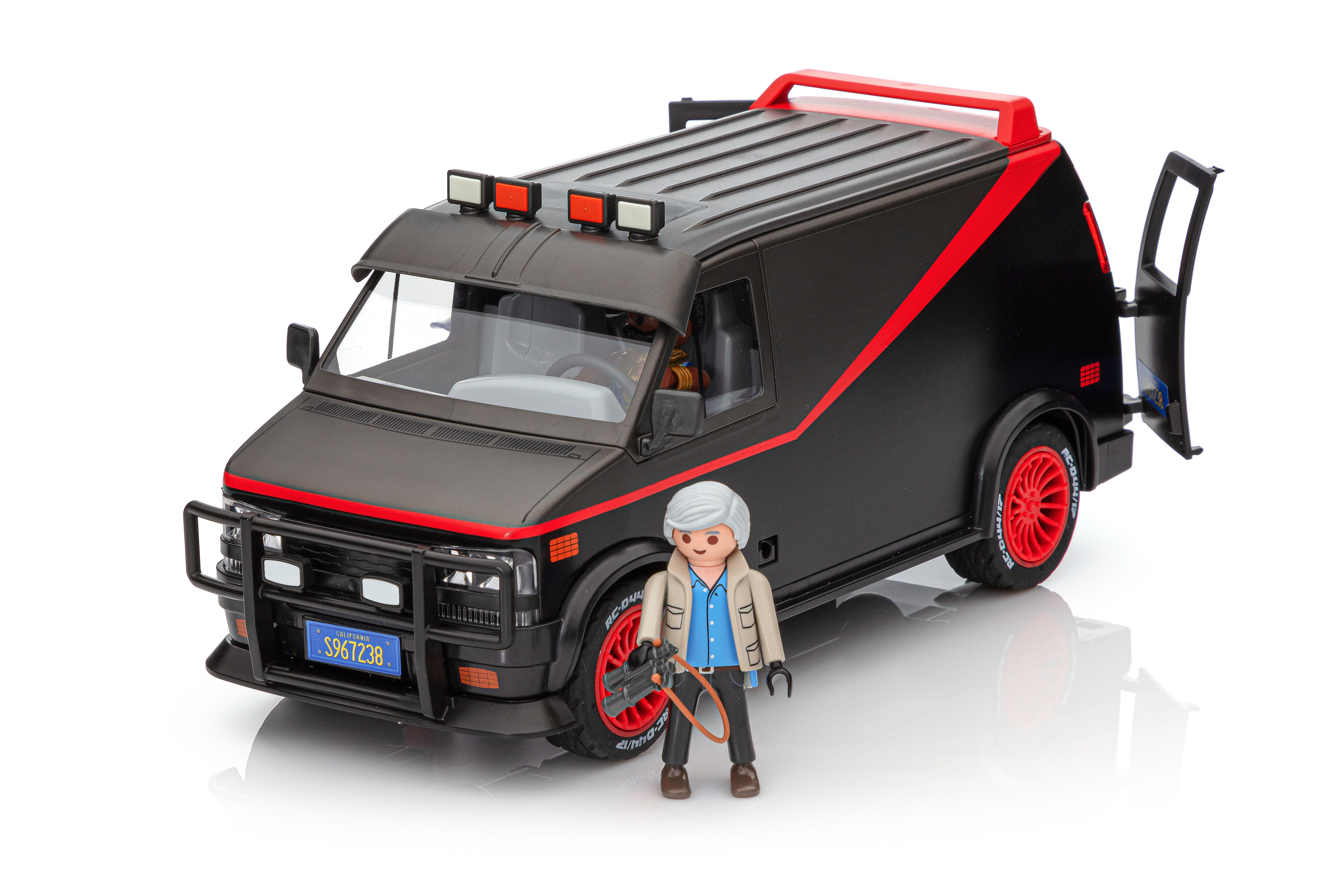 PLAYMOBIL AGENCE TOUS RISQUES - THE A-TEAM - Montage Complet - Review 214 