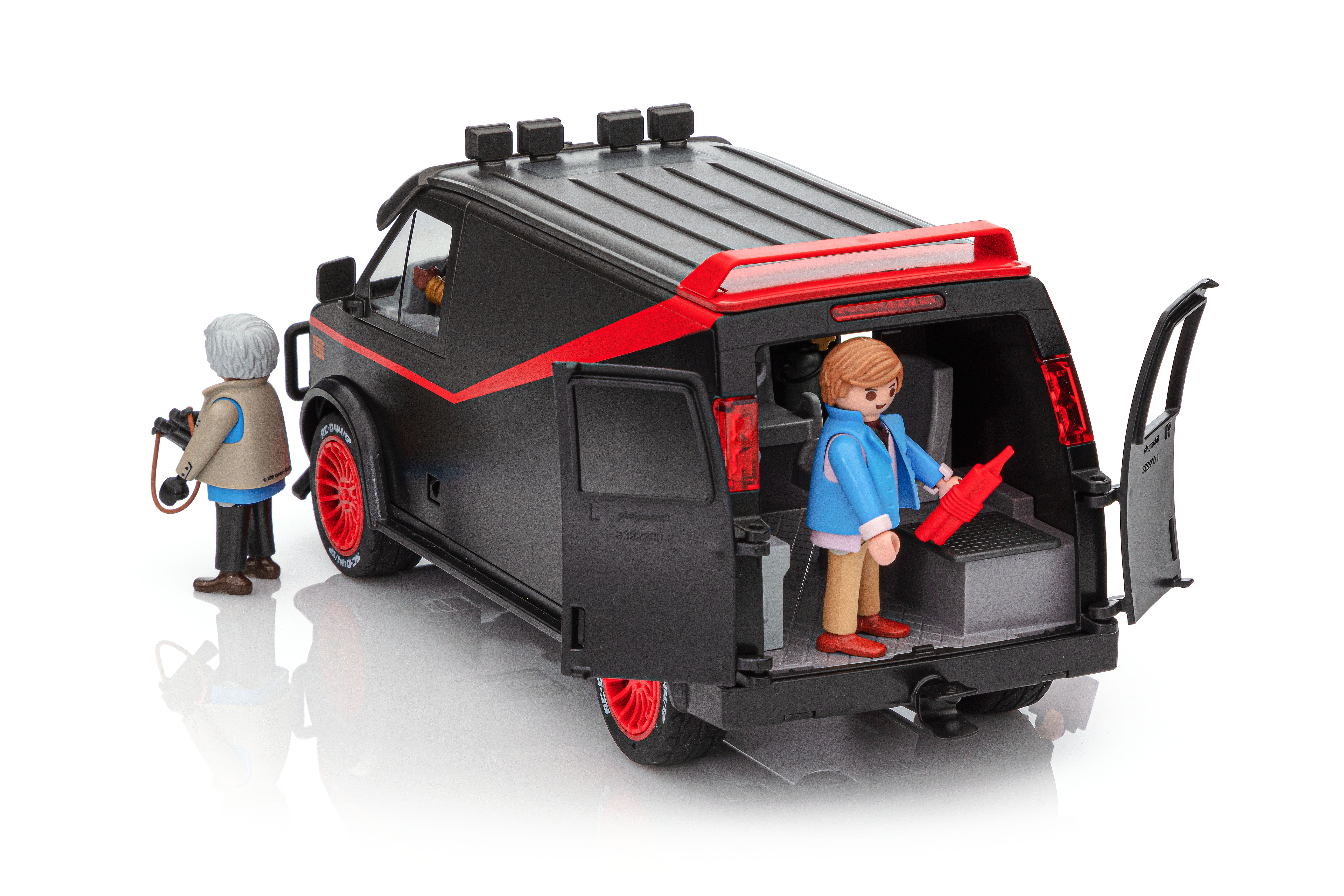 VEHICULE PLAYMOBIL A Team Neuf Agence Tous Risques. EUR 30,00 - PicClick FR