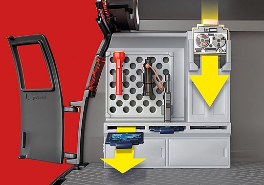 The A-Team Van - 70750 | PLAYMOBIL® The A-Team Van - 70750 | PLAYMOBIL®
