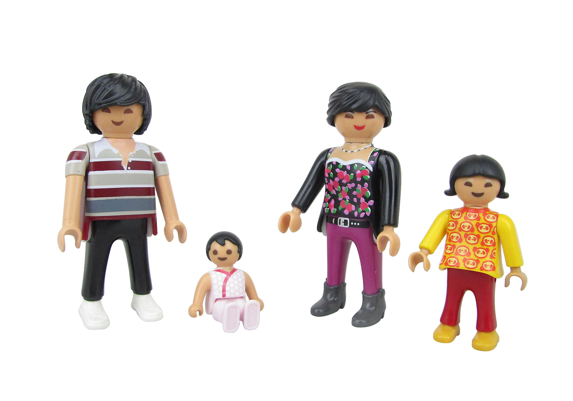Playmobil Figurine Lot 4 Personnage Enfant 3 Filles + 1 Garçon NEW