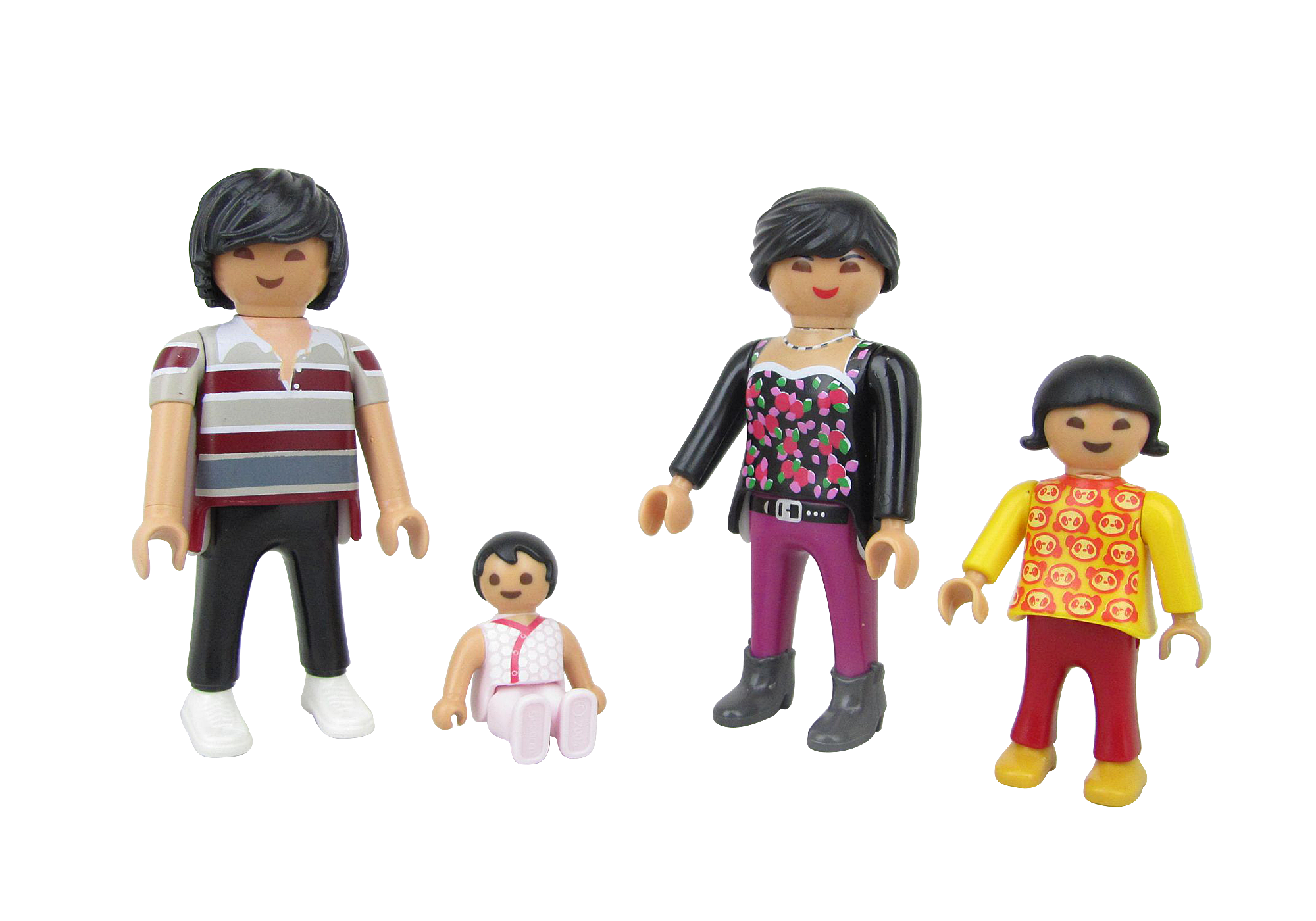 Family action top figure set