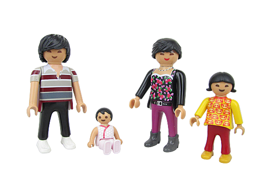 Familia de playmobil sales