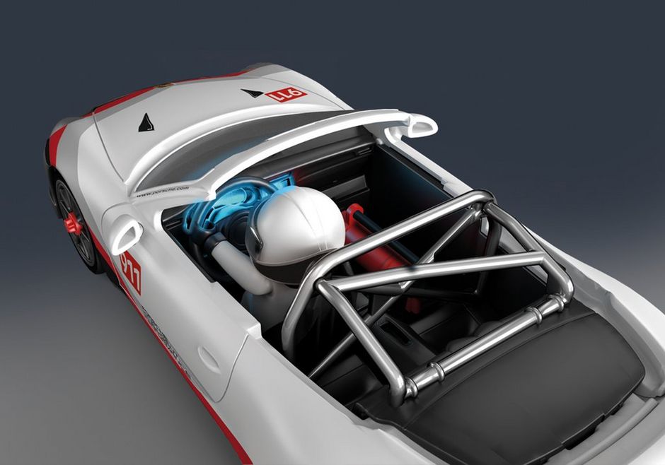 Porsche 911 GT3 Cup mit Licht OVP Zubehör Neu inkl Rennfahrzeug Playmobil 