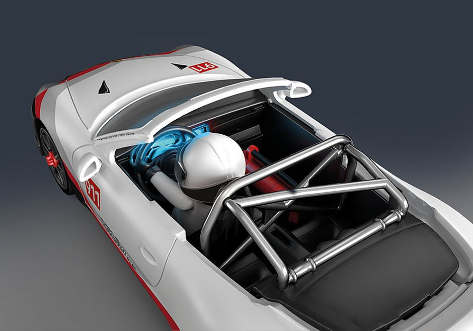 70764 Porsche 911 GT3 Cup detail image 8