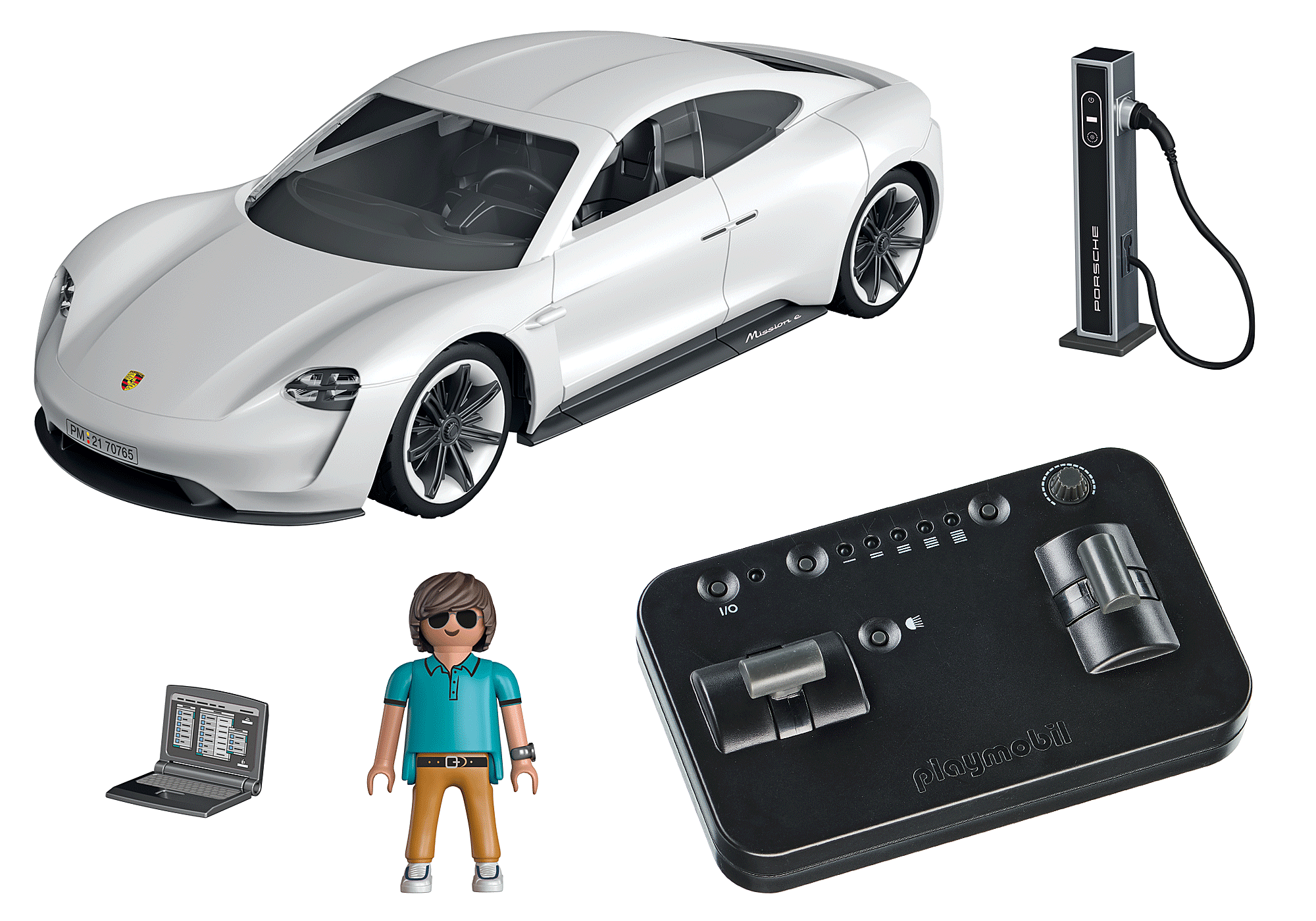 Porsche Mission E - 70765 | PLAYMOBIL® Porsche Mission E - 70765 | PLAYMOBIL®