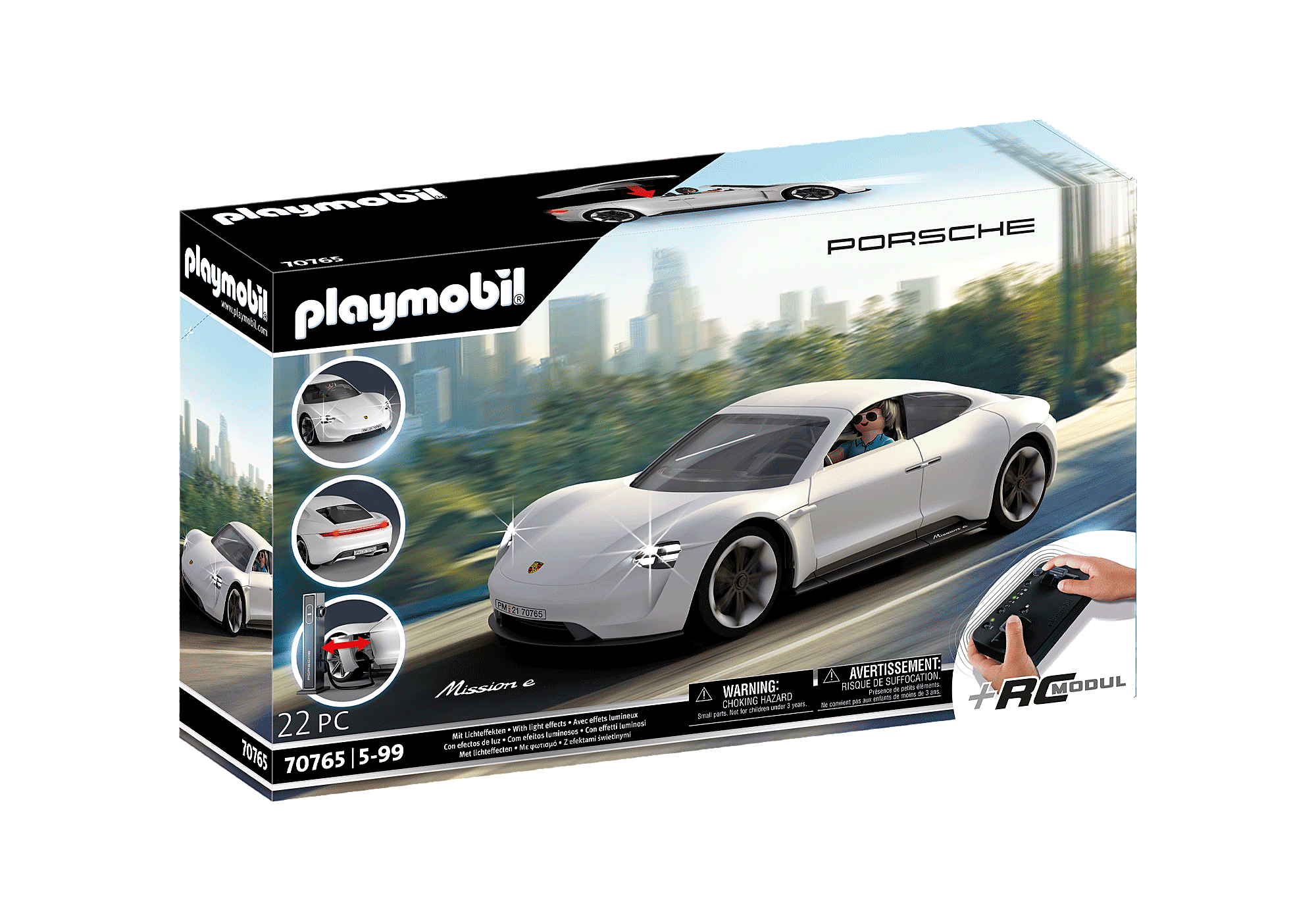 Porsche Mission E 70765 PLAYMOBIL