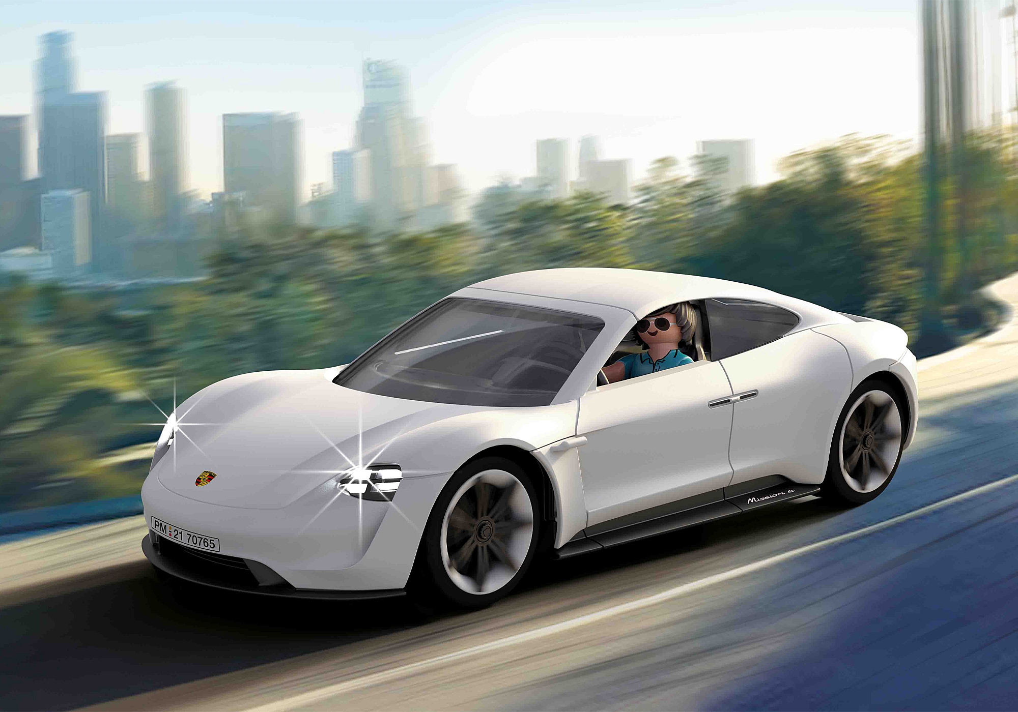 Porsche Mission E 70765 PLAYMOBIL