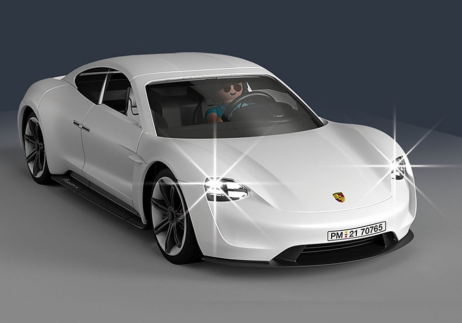 Porsche Mission E Porsche Mission E