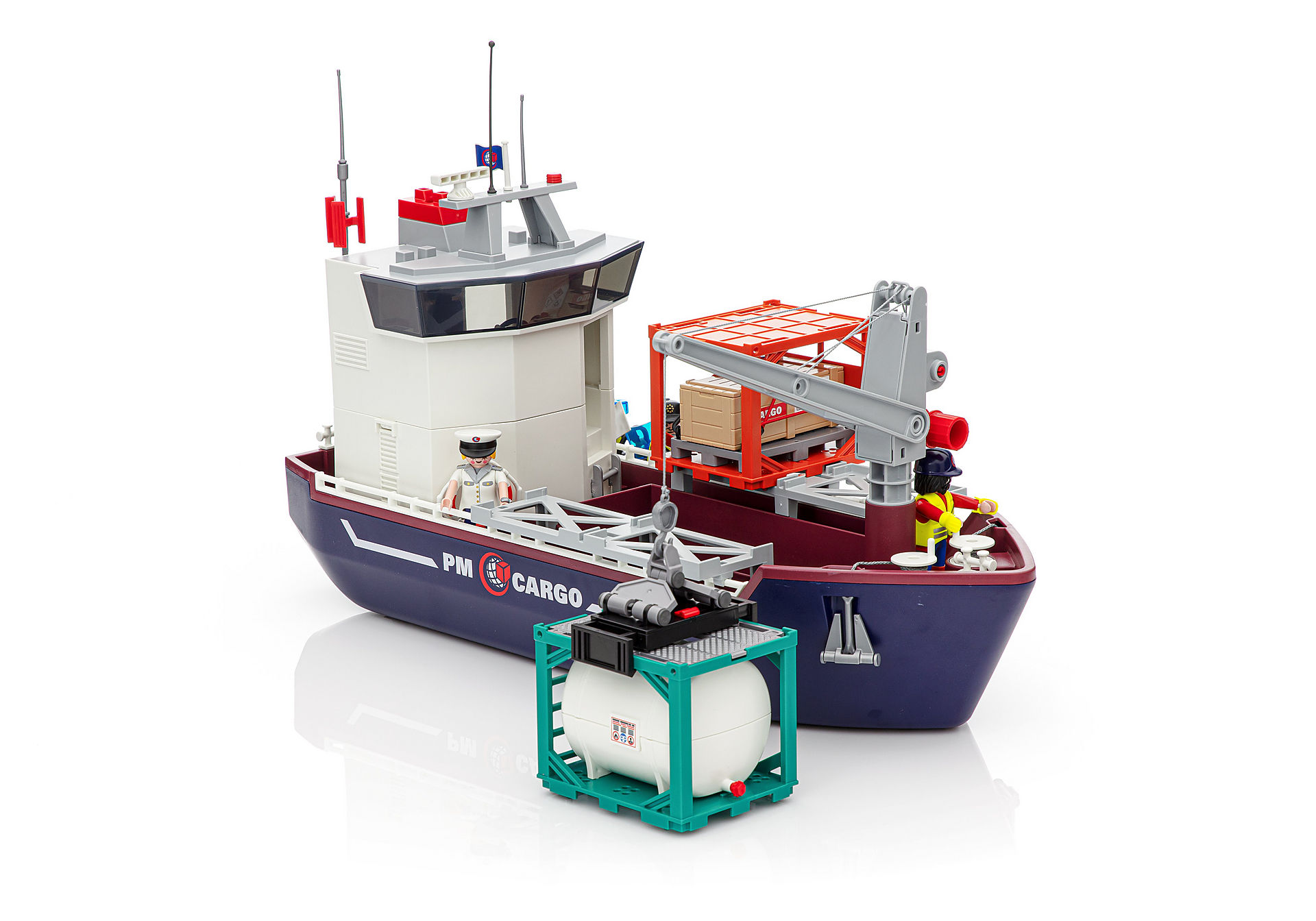Die Zusammenfassung der favoritisierten Containerschiff playmobil