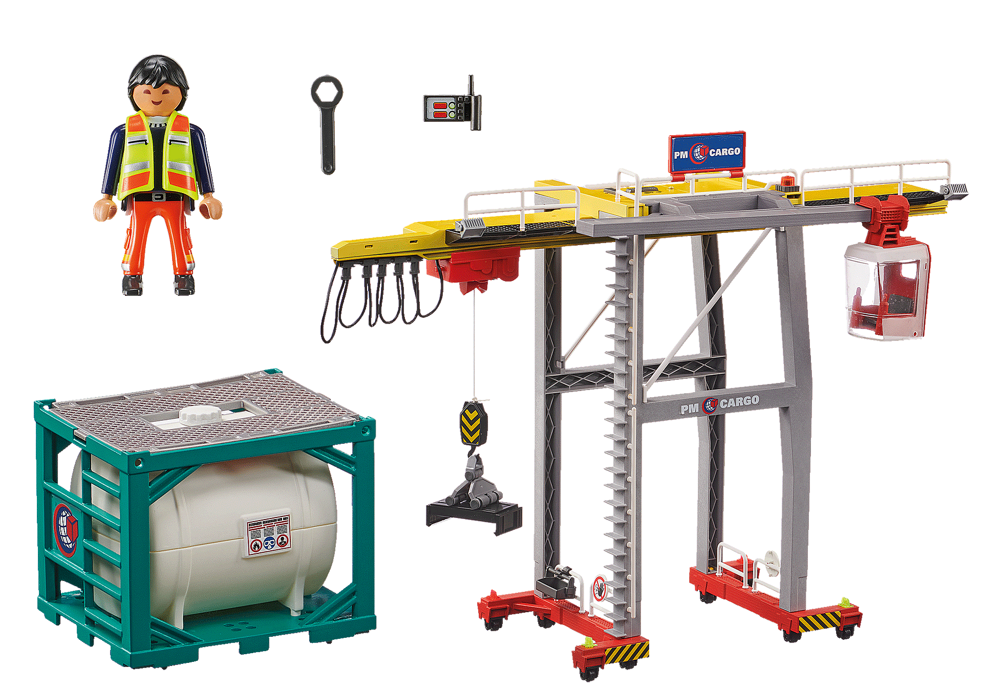 70770 Cargo Crane with Container zoom image3