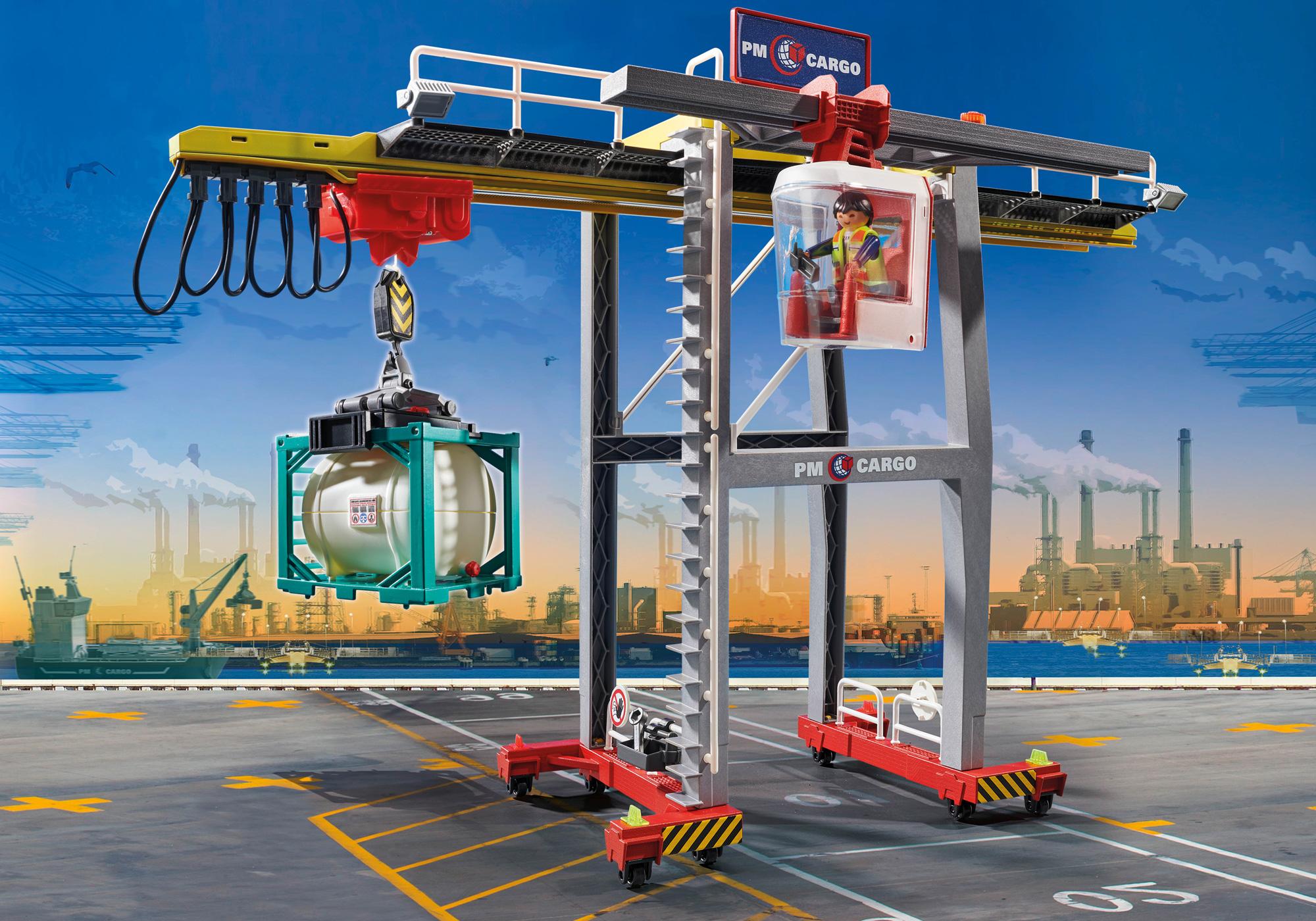 70770 Portique de chargement pour conteneur
