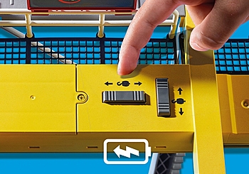 Elektrischer Kran: Realistischer Spielspaß