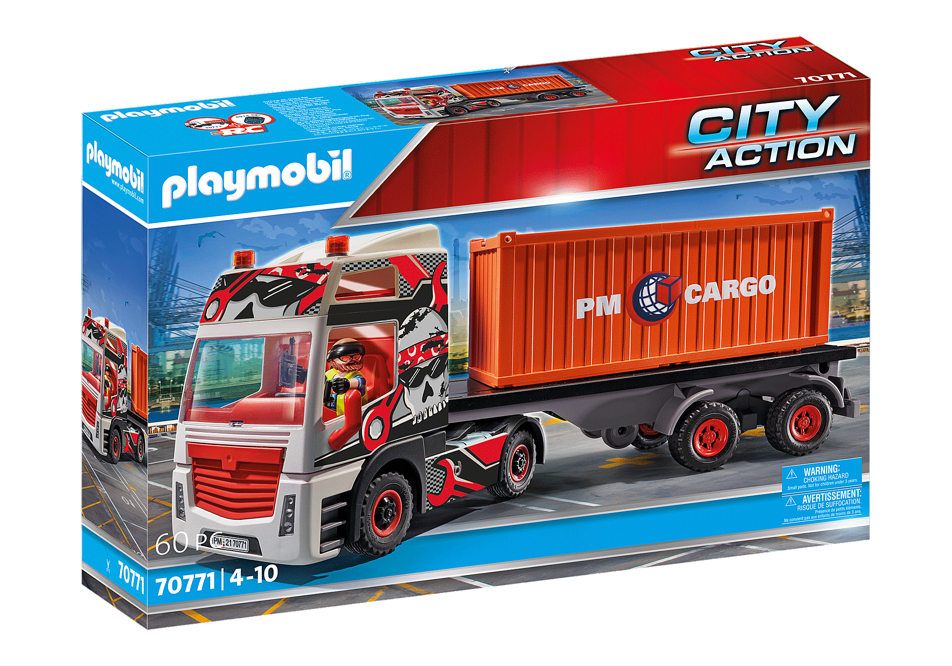 70771 Truck with Cargo Container zoom image2