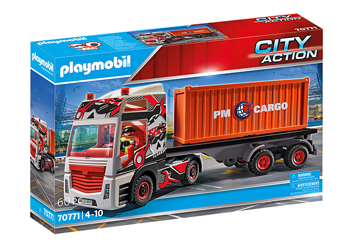 Abenteuer auf der Straße: PLAYMOBIL LKW entdecken