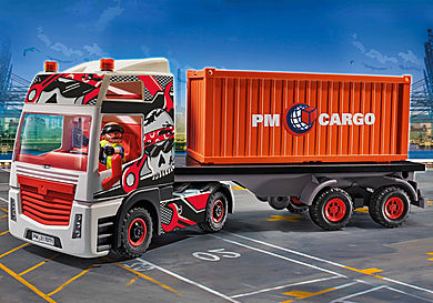 70771 Truck with Cargo Container