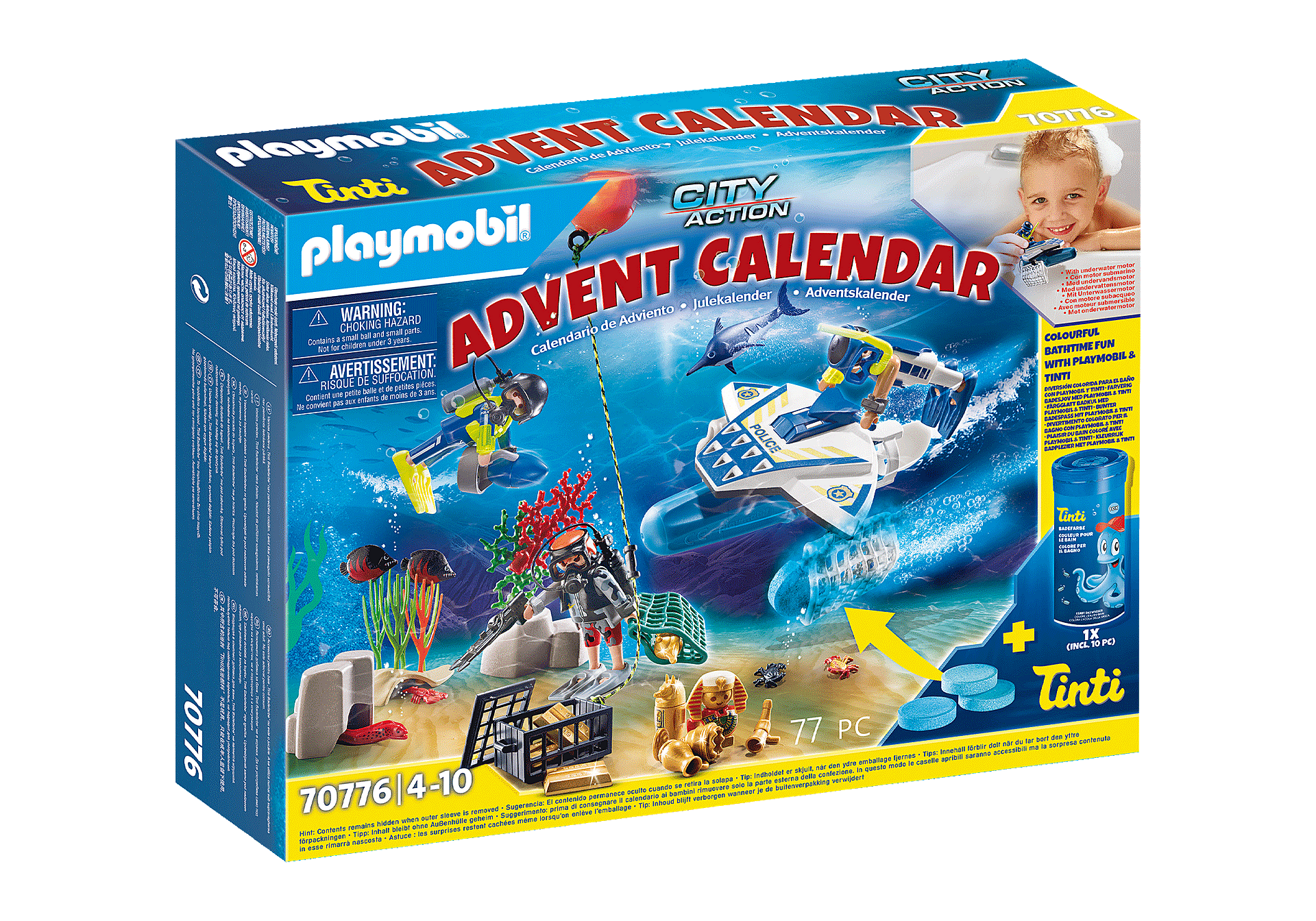 70776 Advent Calendar - Police Diving Mission zoom image1
