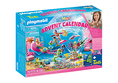 70777 Advent Calendar - Magical Mermaids