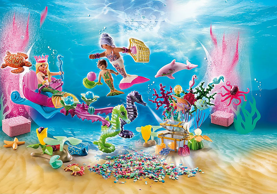 70777 Advent Calendar - Magical Mermaids detail image 3
