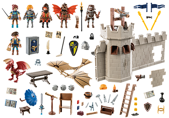 Advent Calendar Novelmore Dario s Workshop 70778 PLAYMOBIL