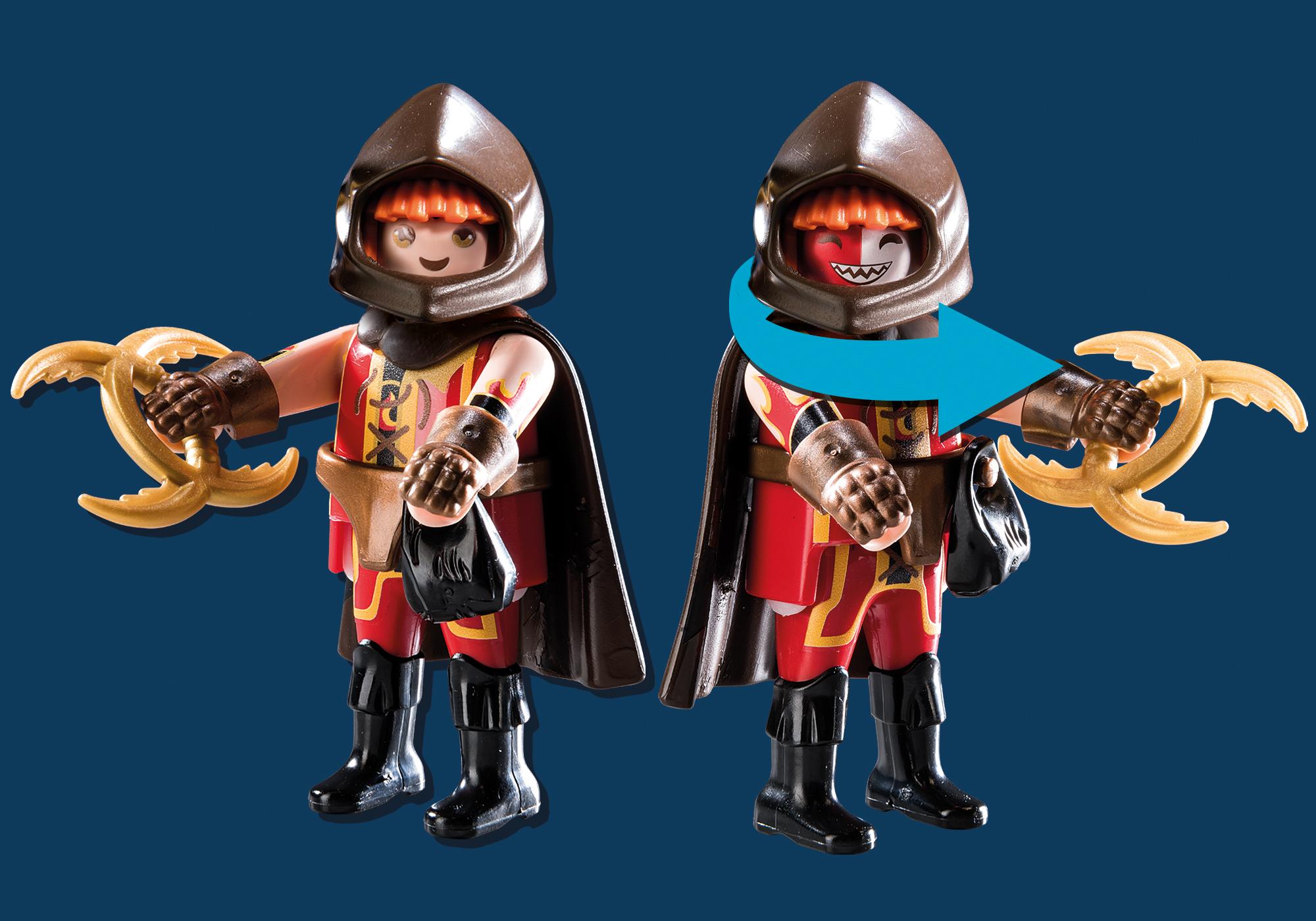 Advent Calendar Novelmore - 70778 | PLAYMOBIL®