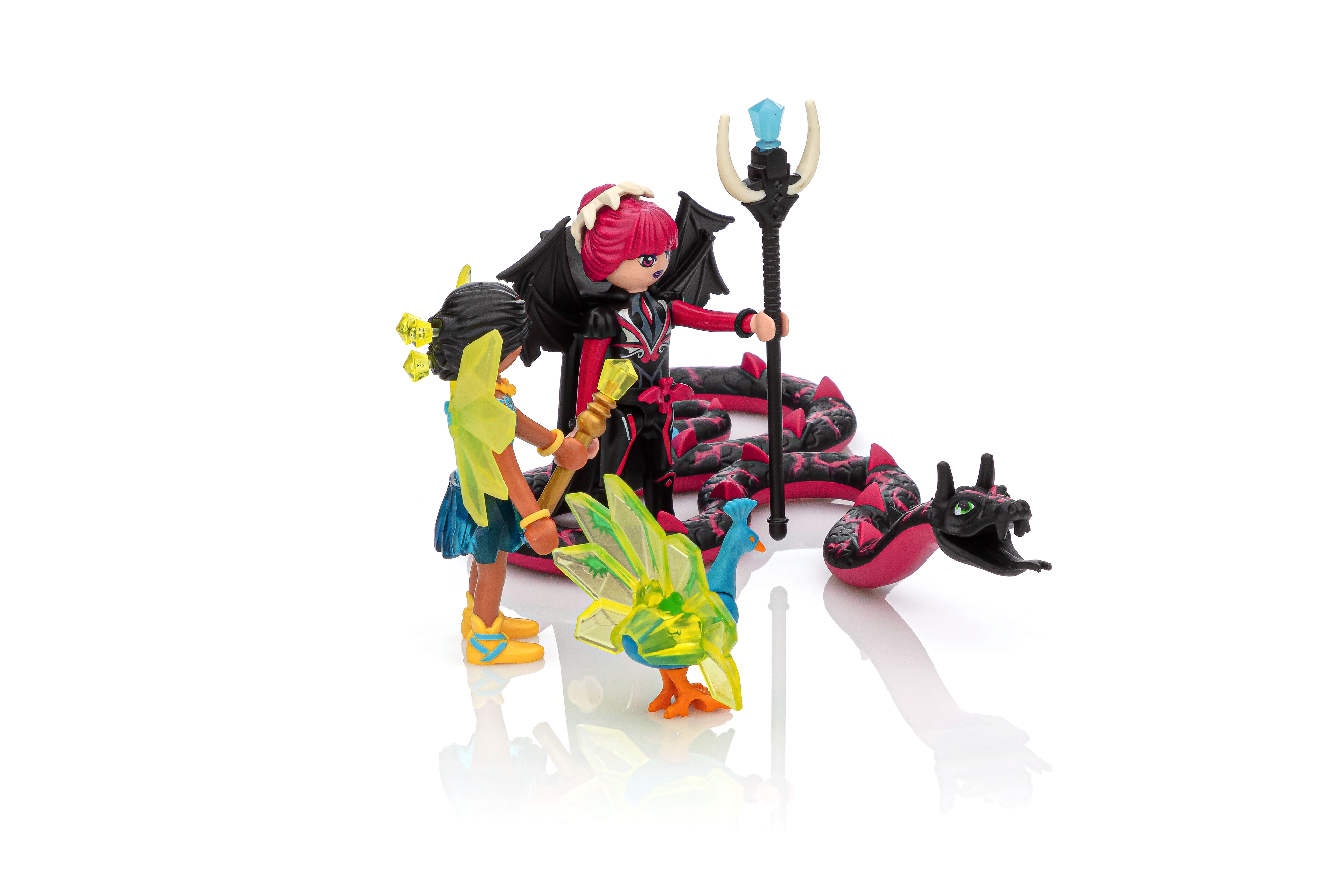 Playmobil® Ayuma Forest Fairy & bat Fairy avec des animaux de mer