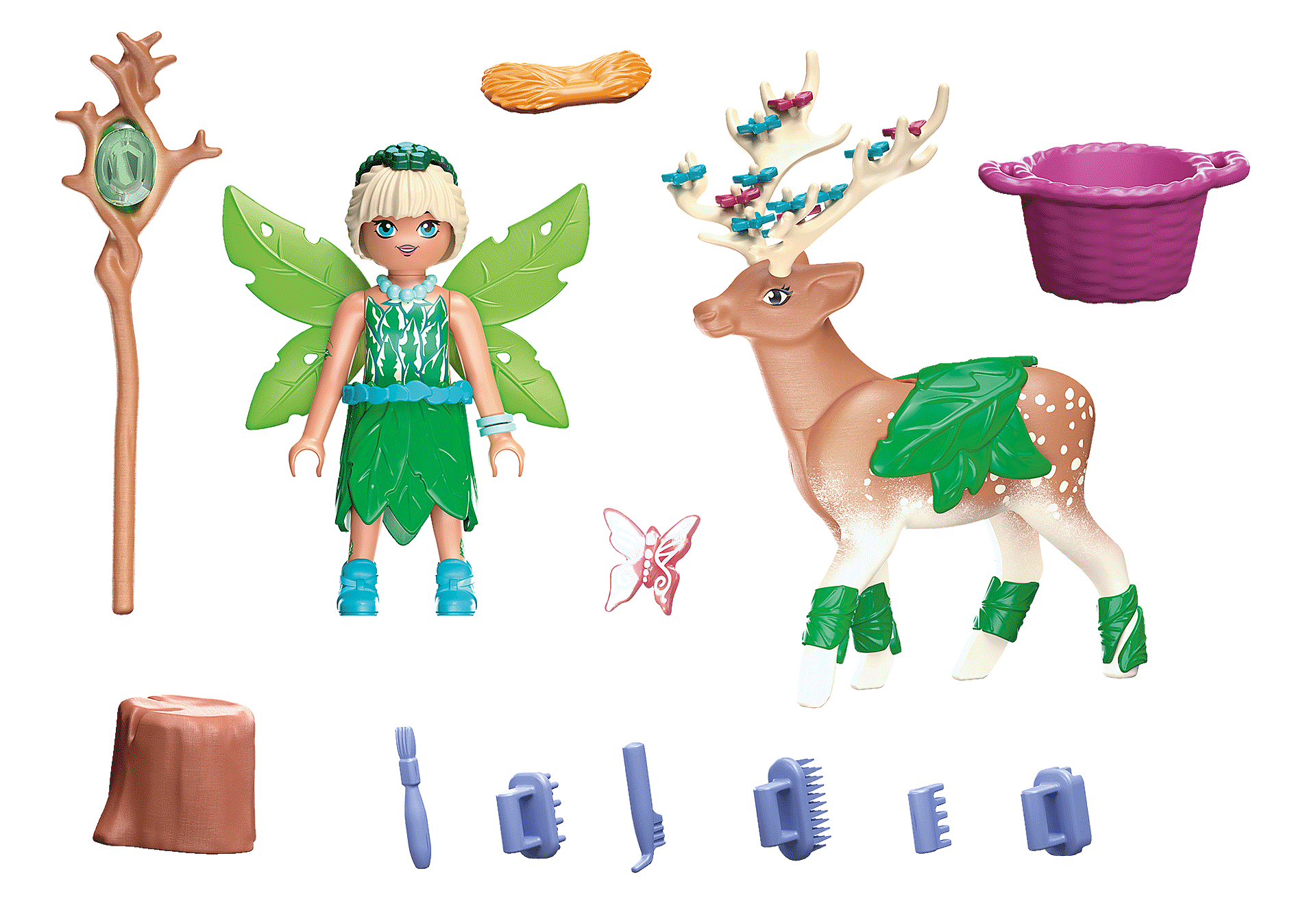 70806 Forest Fairy with Soul Animal zoom image5