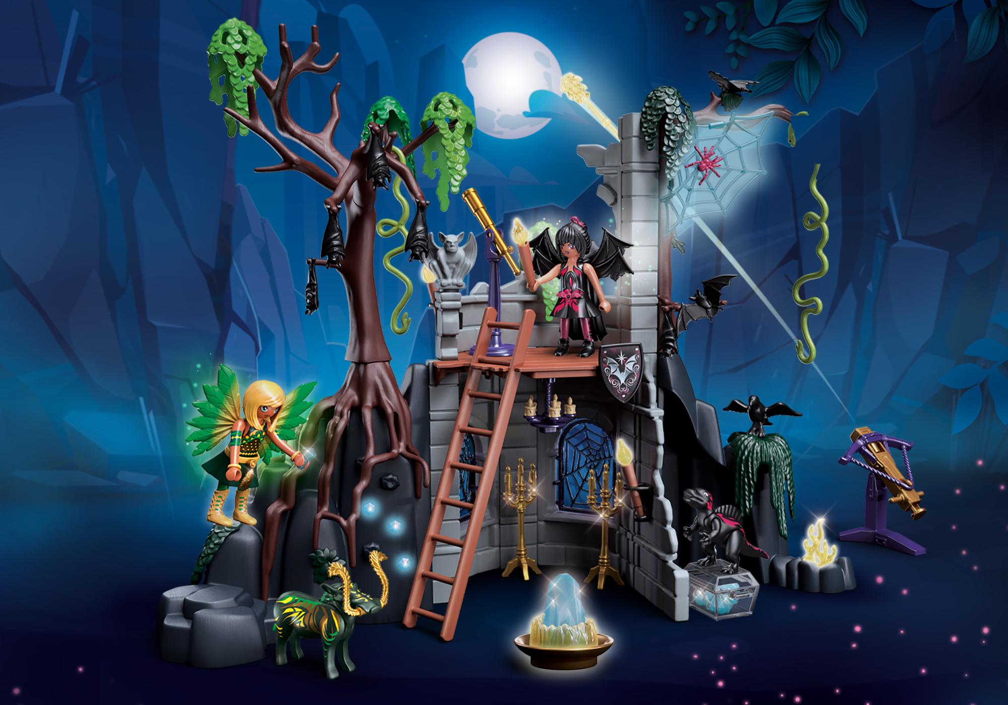 Στρατηγείο των Bad Fairies - 70807 | PLAYMOBIL®