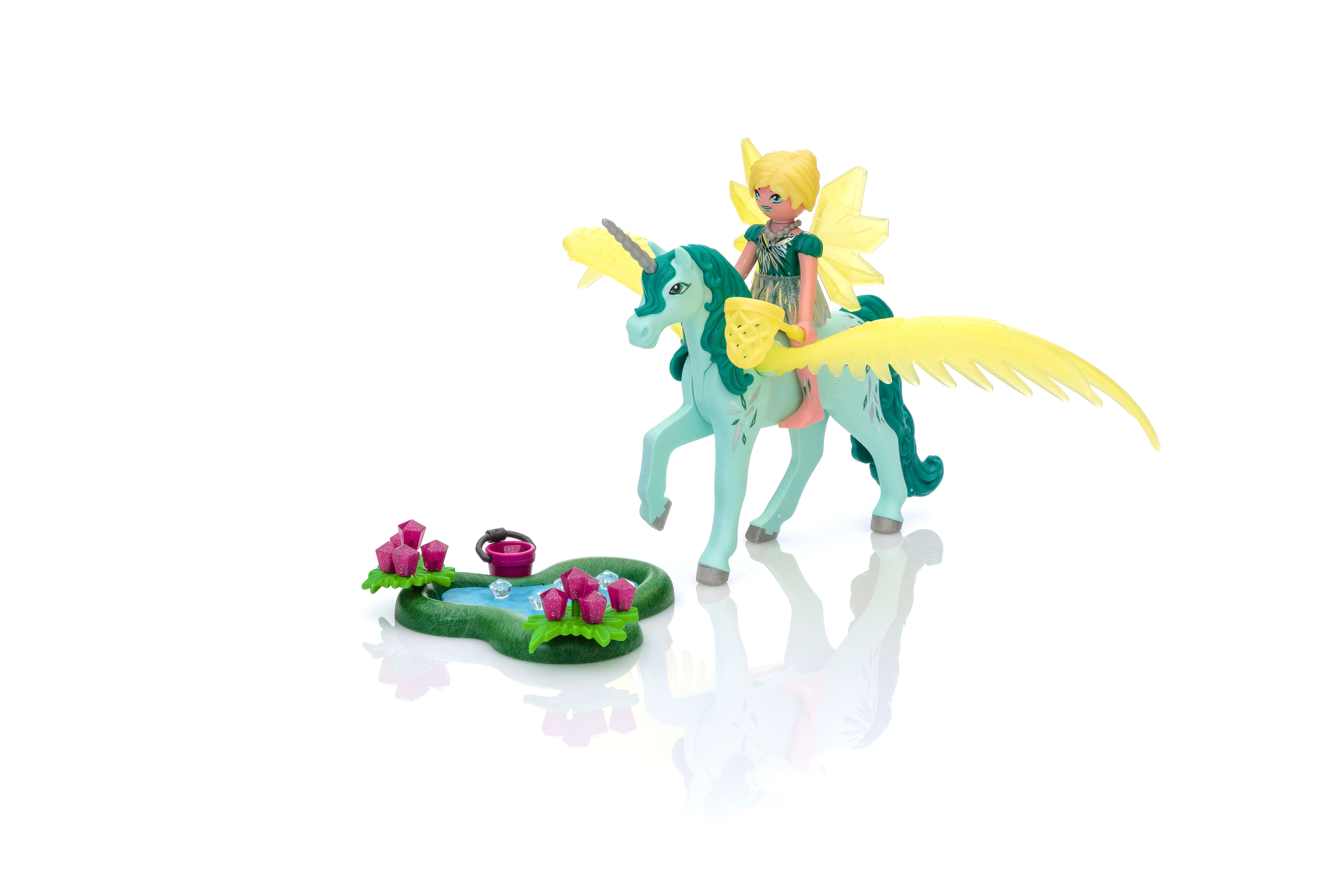 Playmobil 70809 Adventures of Ayuma Crystal Fairy with Unicorn