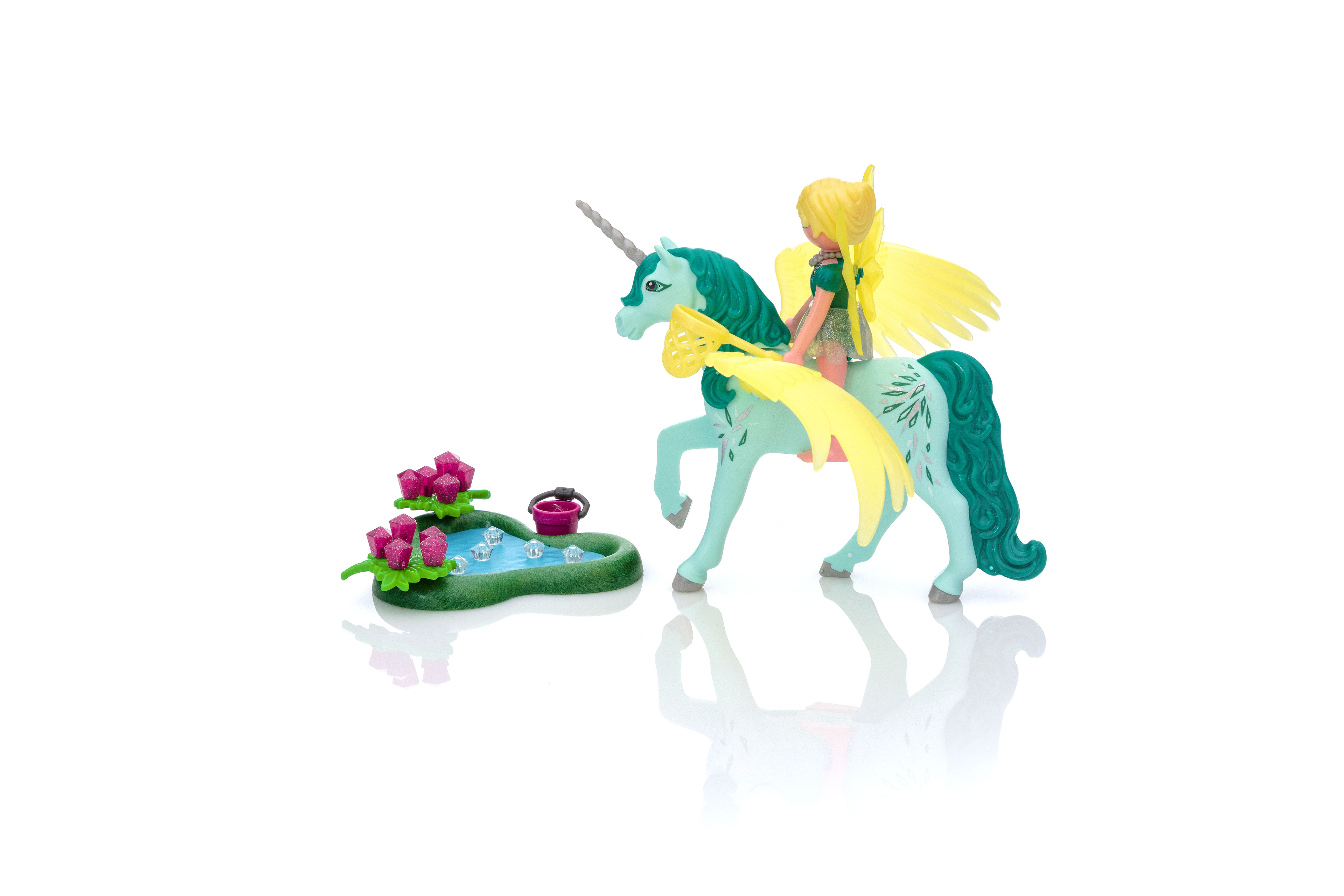 Crystal Fairy with Unicorn - 70809
