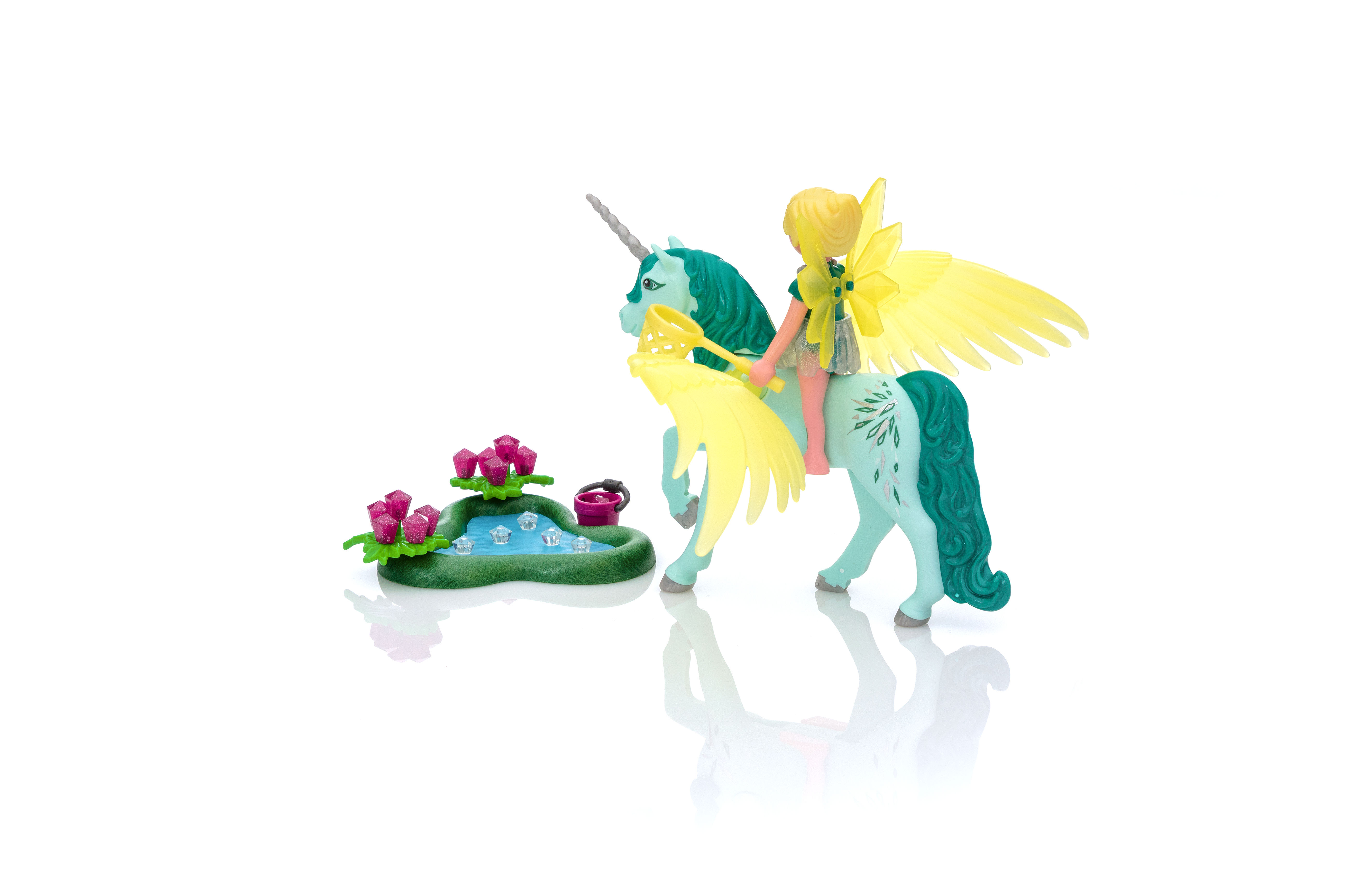 Crystal Fairy avec licorne - Jeux d'imagination