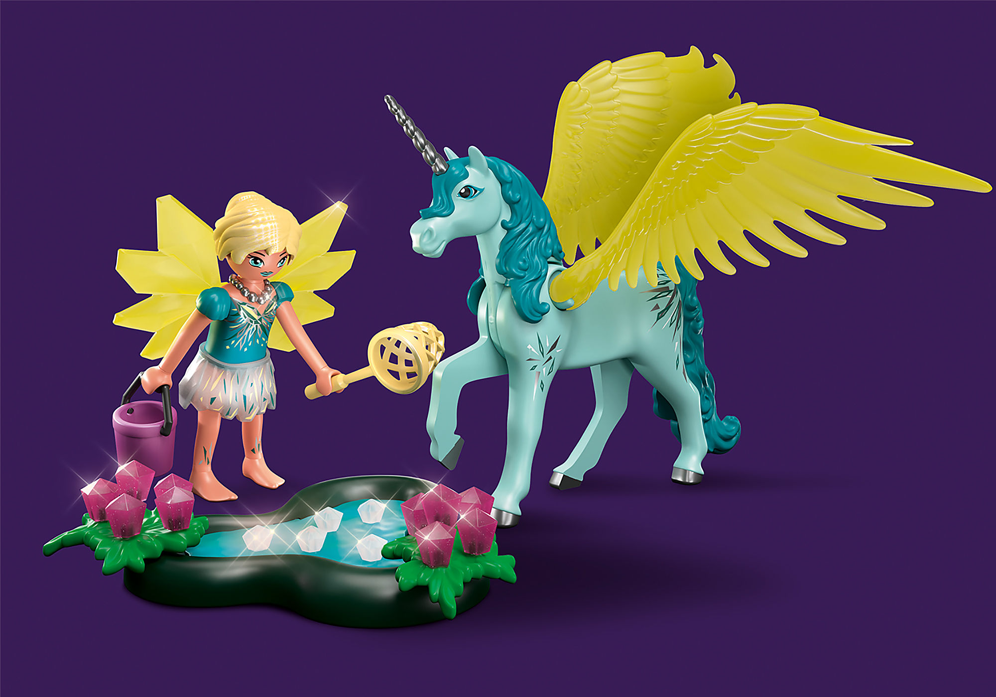 Playmobil Fée des potions magiques avec licorne (70656) au meilleur prix  sur