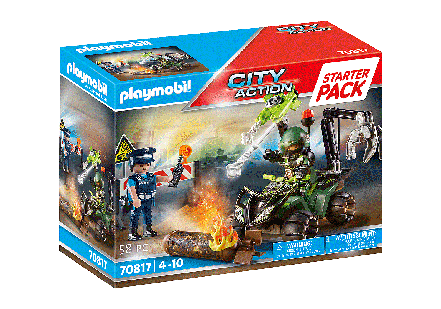 Playmobil Police - Action Figures & Accessories