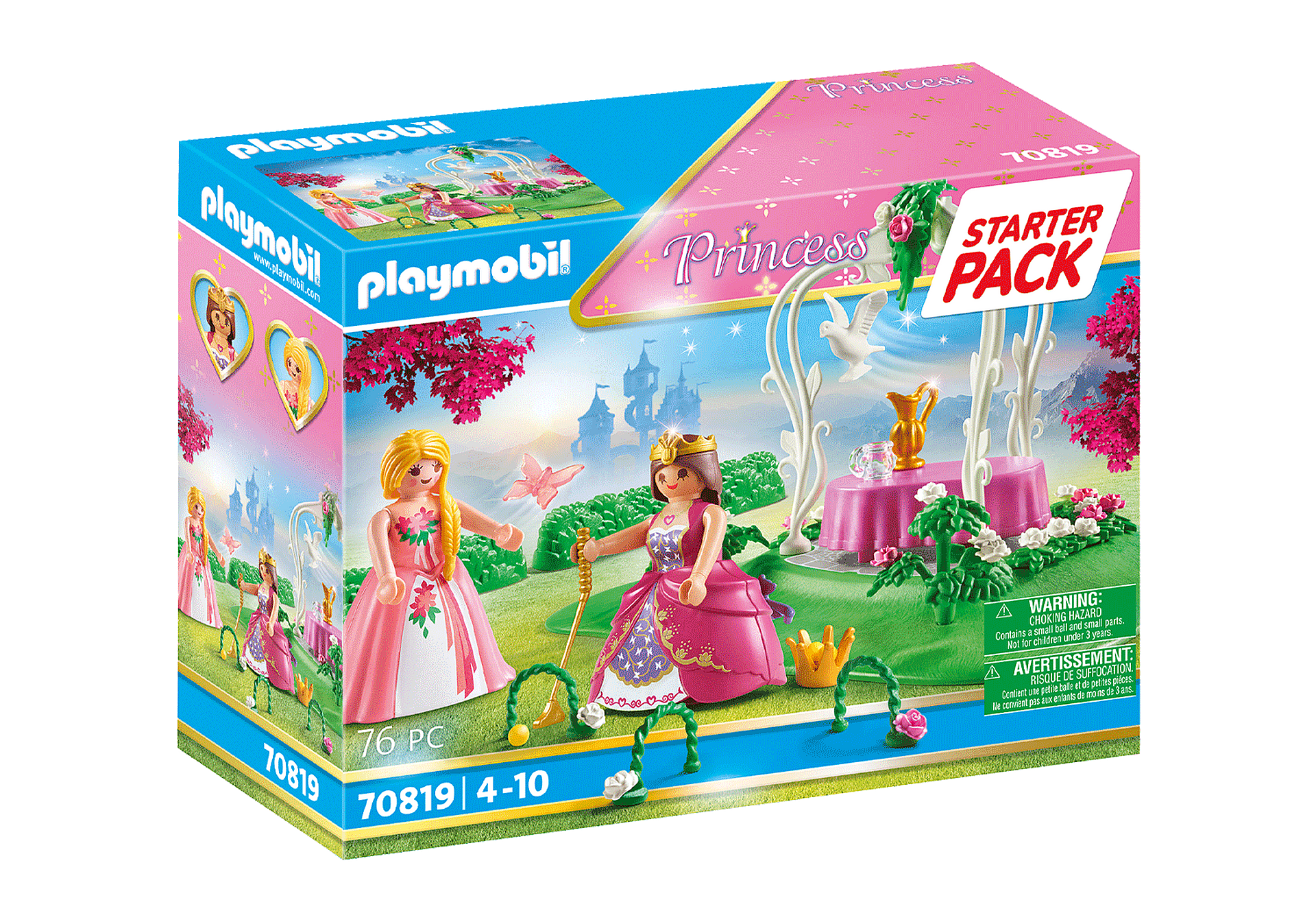 70819 Starter Pack Princesses et jardin fleuri zoom image2