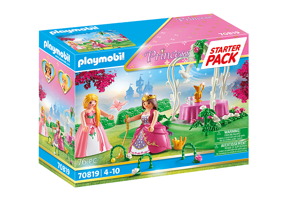 70819 Starter Pack Princesses et jardin fleuri detail image 2