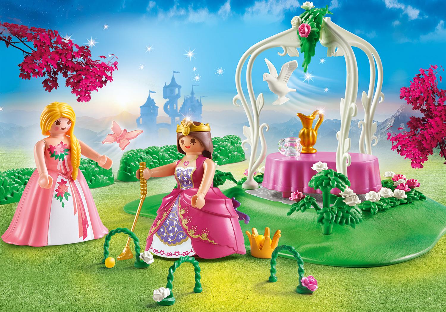 playmobil disney princess castle