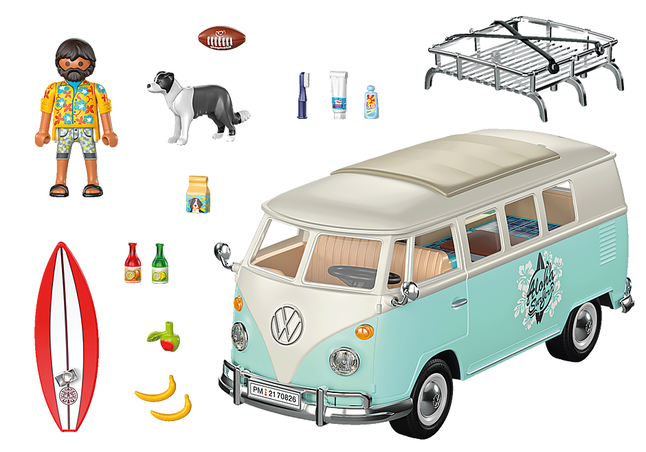 70826 Volkswagen T1 Camping Bus - Special Edition detail image 4