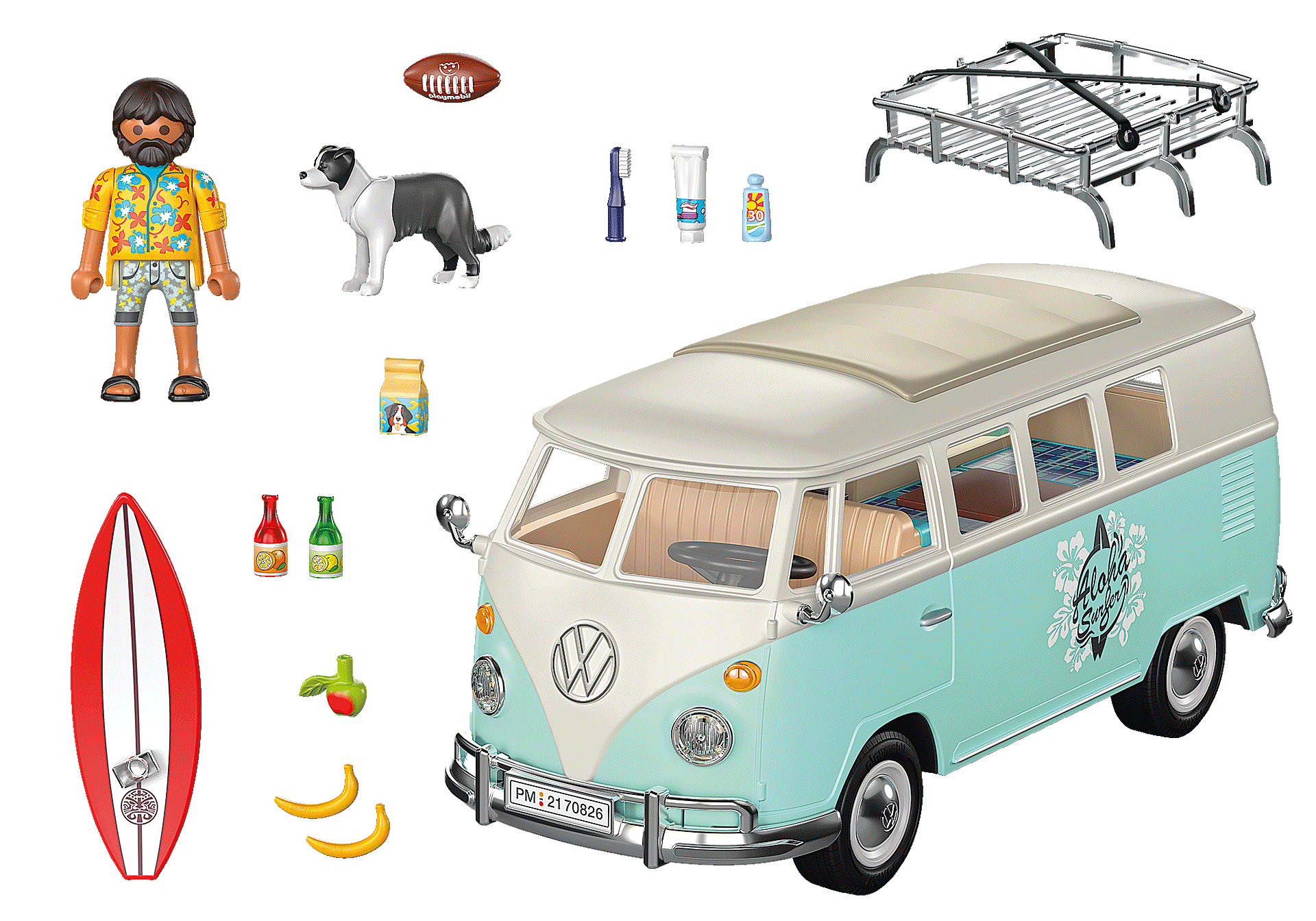 70826 Volkswagen T1 Camping Bus - Special Edition zoom image4
