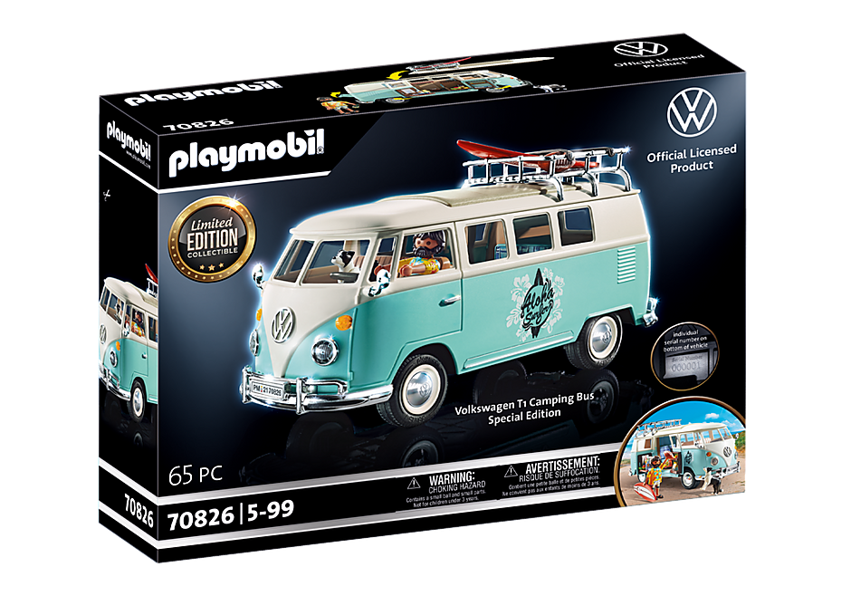 70826 Volkswagen T1 Camping Bus - Edición especial detail image 3