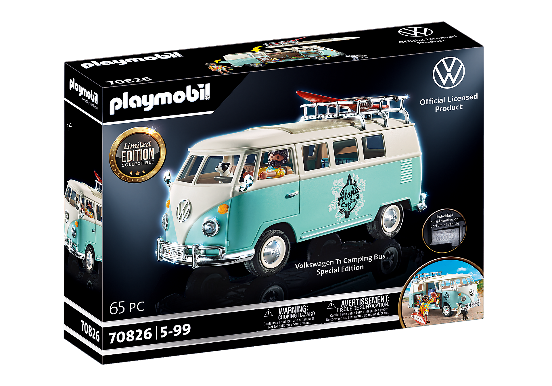 70826 Volkswagen T1 Camping Bus - Edição especial zoom image3