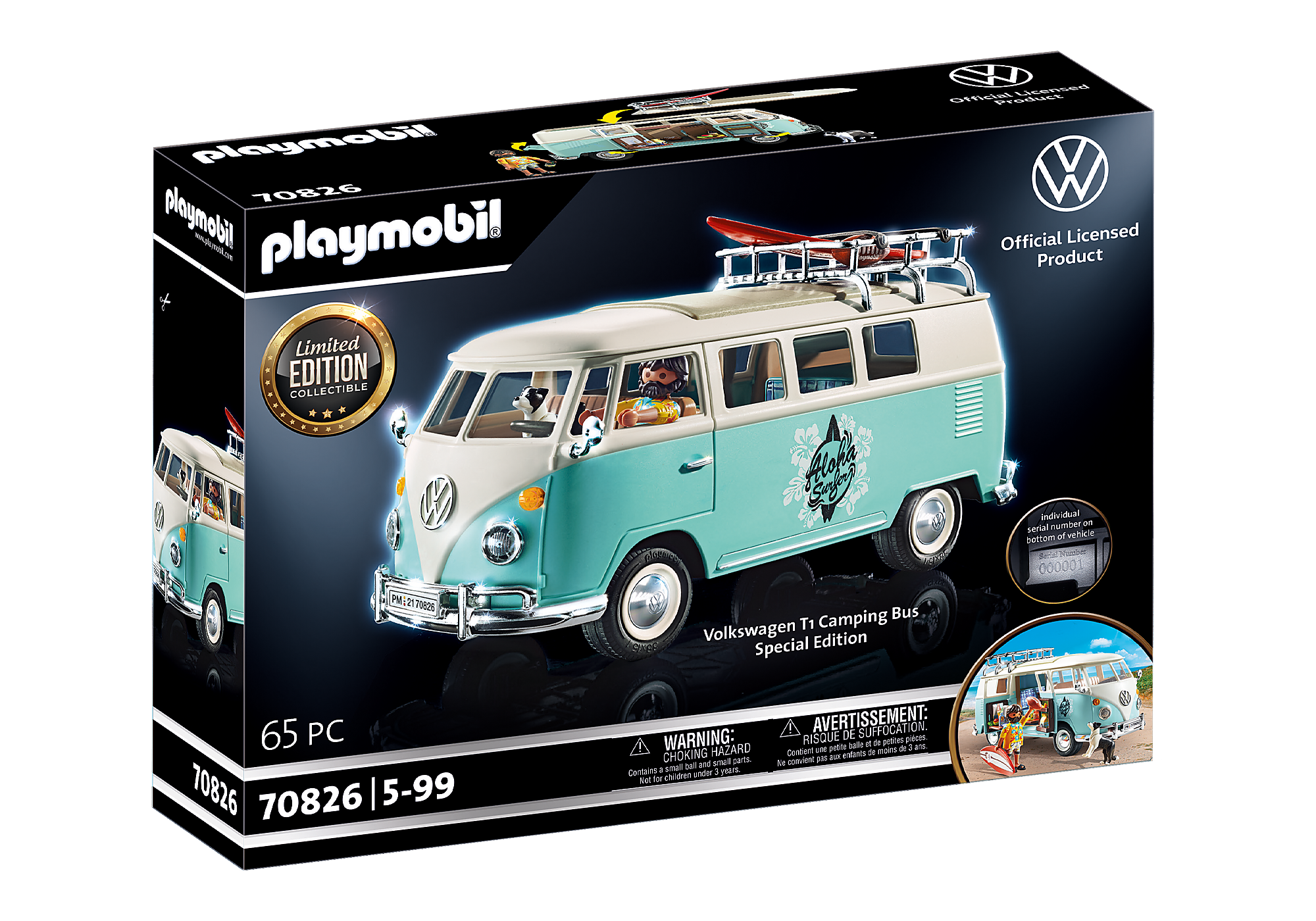 Volkswagen Camping Bus - Special Edition - -