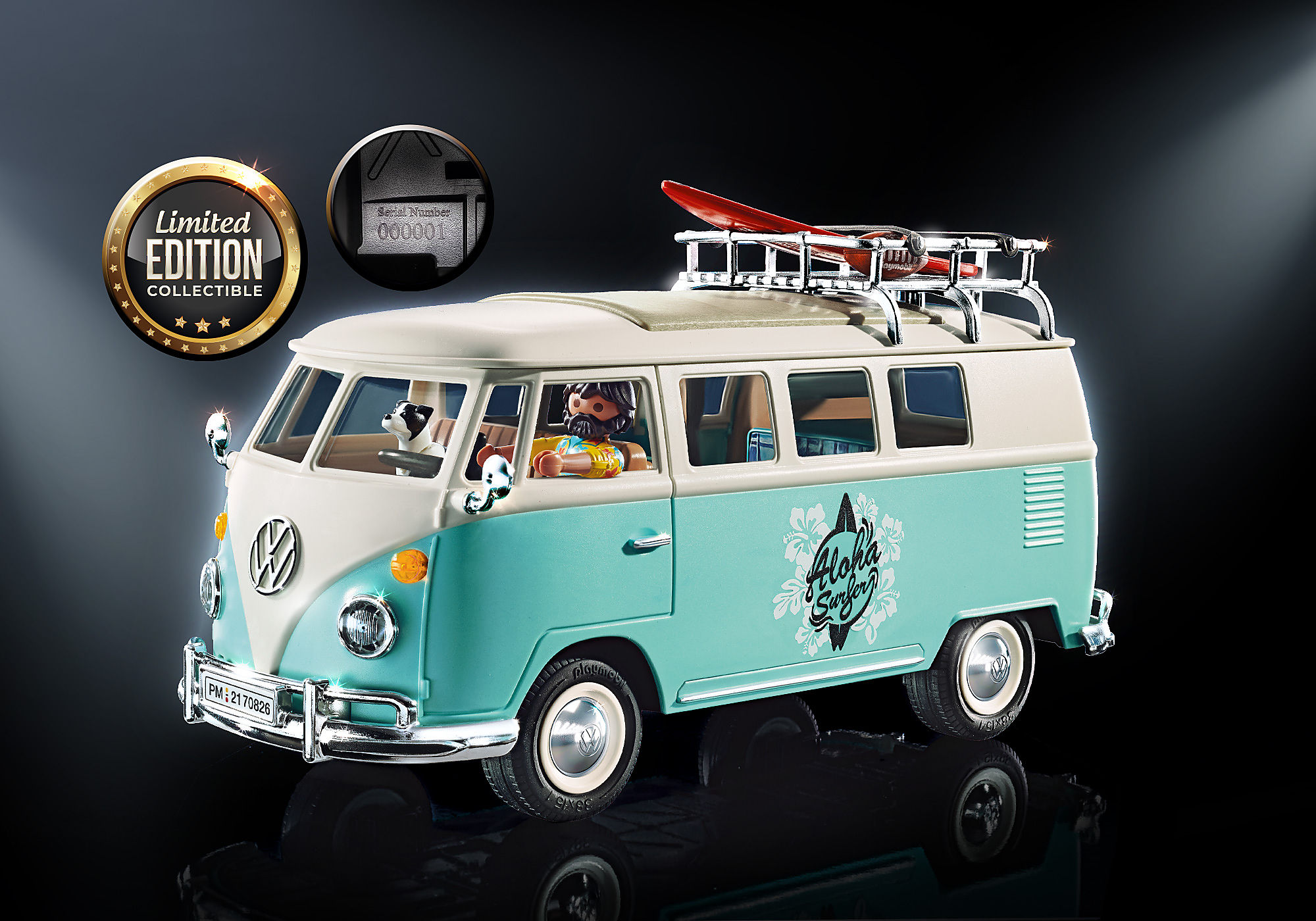 Referendum Mortal Plakken Volkswagen T1 Camping Bus - Special Edition - 70826 -