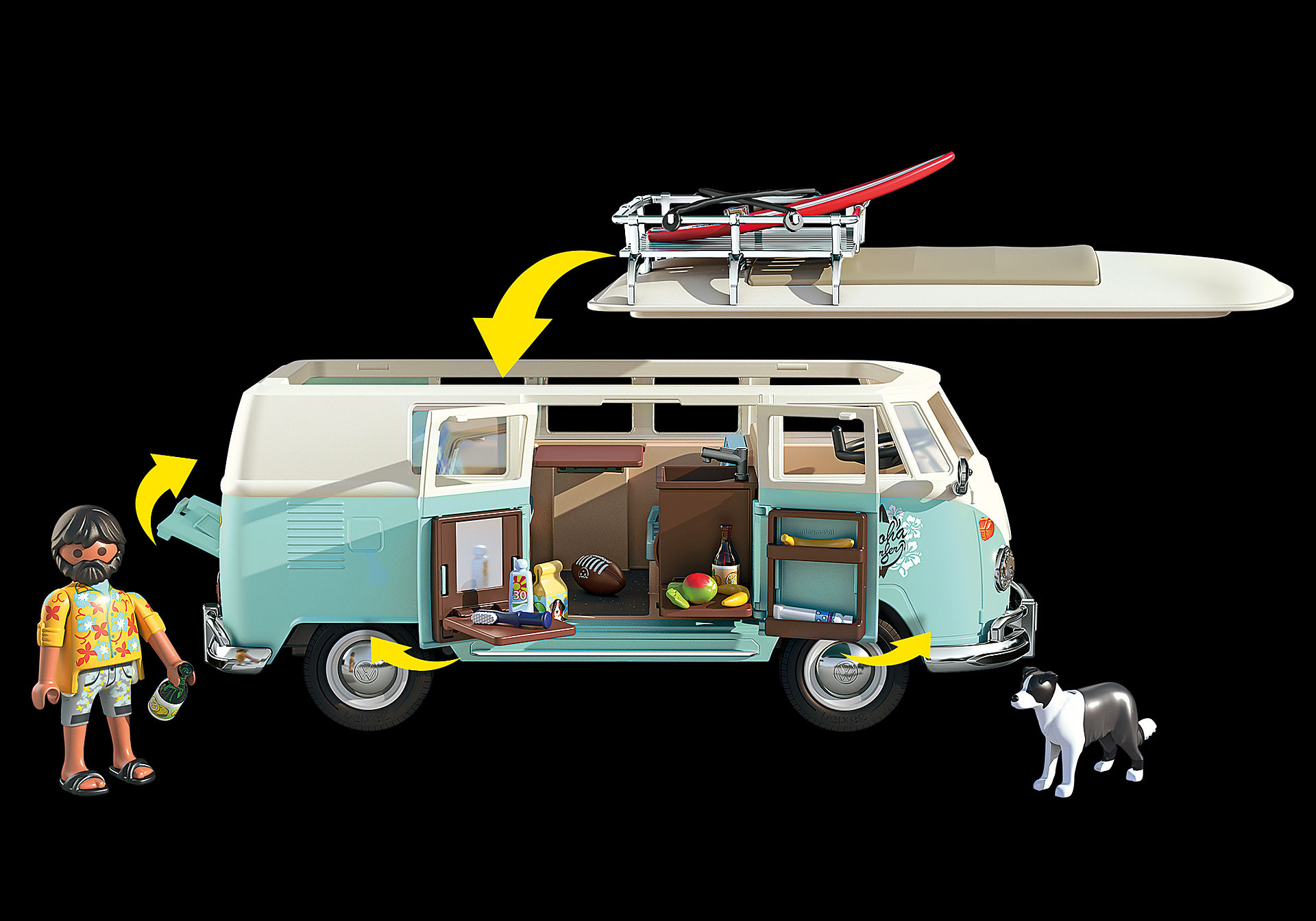70826 Volkswagen T1 Camping Bus - Special Edition zoom image5