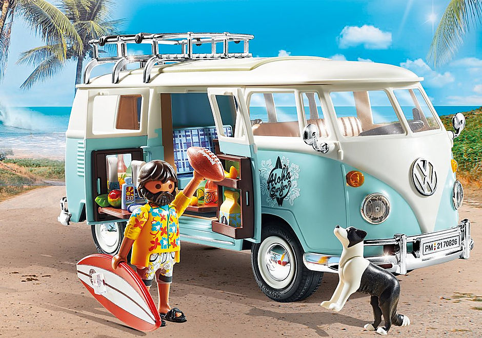 70826 Volkswagen T1 Camping Bus - Special Edition detail image 6