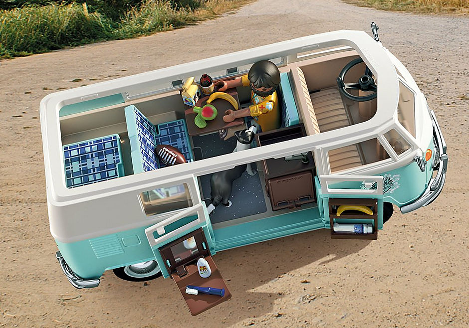 70826 Volkswagen T1 Camping Bus - Edición especial detail image 8
