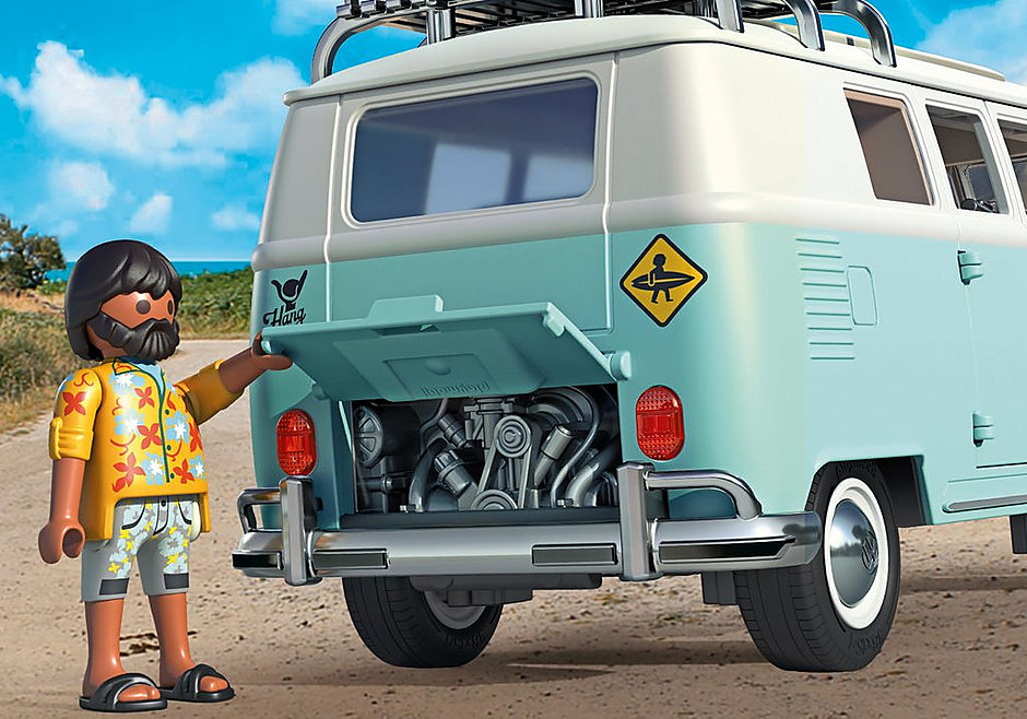 70826 Volkswagen T1 Camping Bus - Special Edition detail image 9