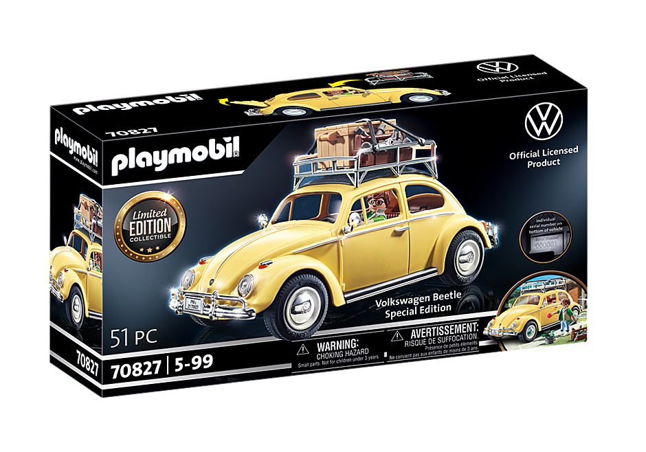 70827 Volkswagen Beetle - Edição especial detail image 3