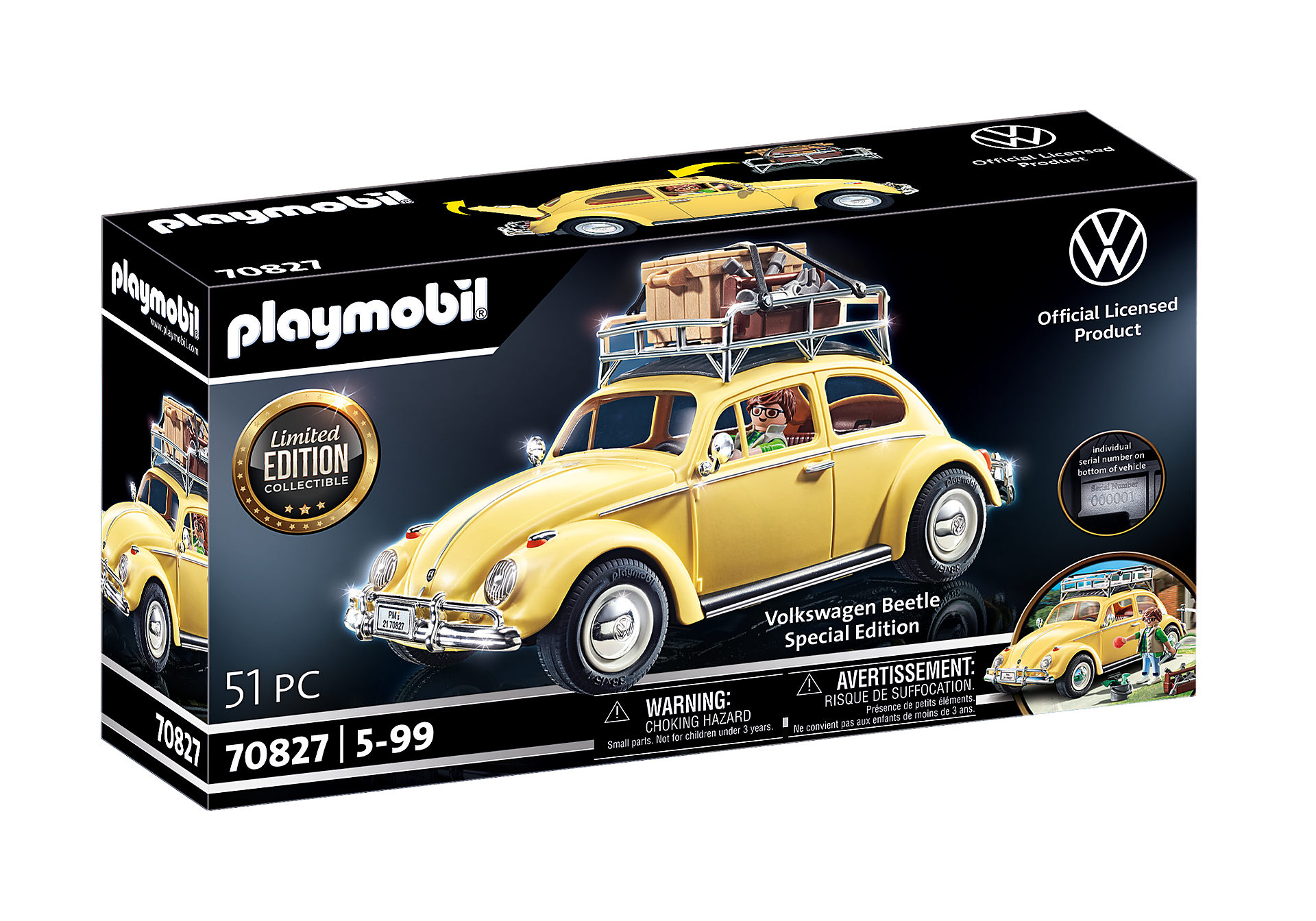 70827 Volkswagen Beetle - Edição especial zoom image3