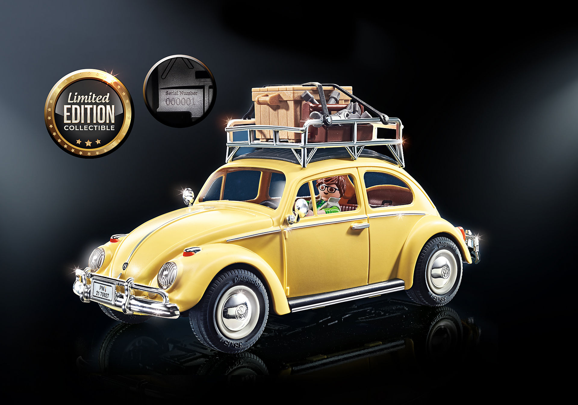 70827 Volkswagen Beetle - Edición especial zoom image1