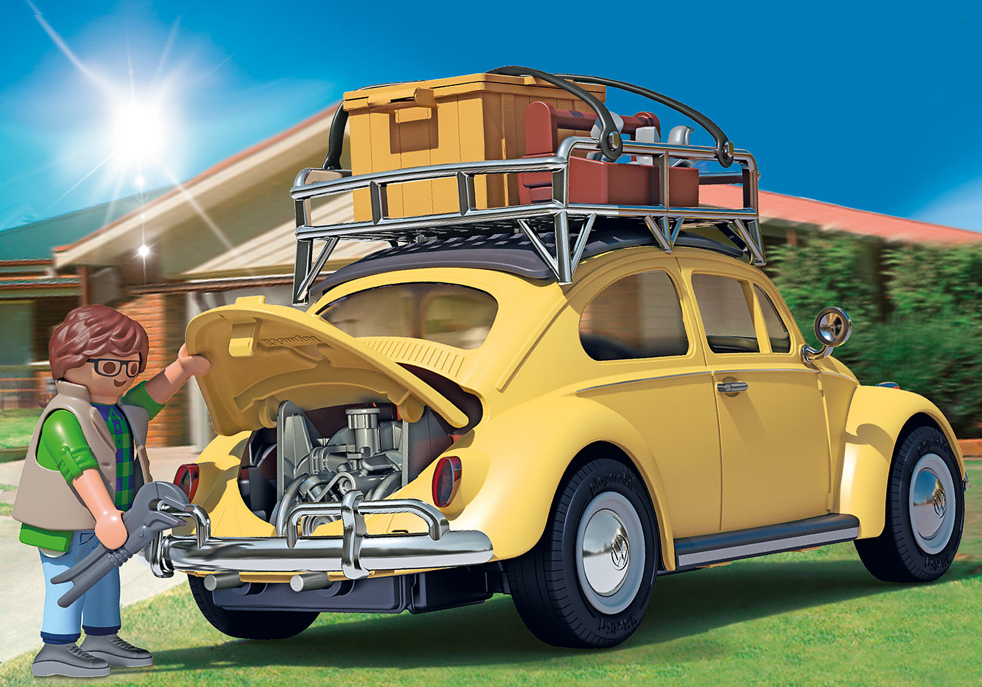 70827 Volkswagen Beetle - Edição especial zoom image6