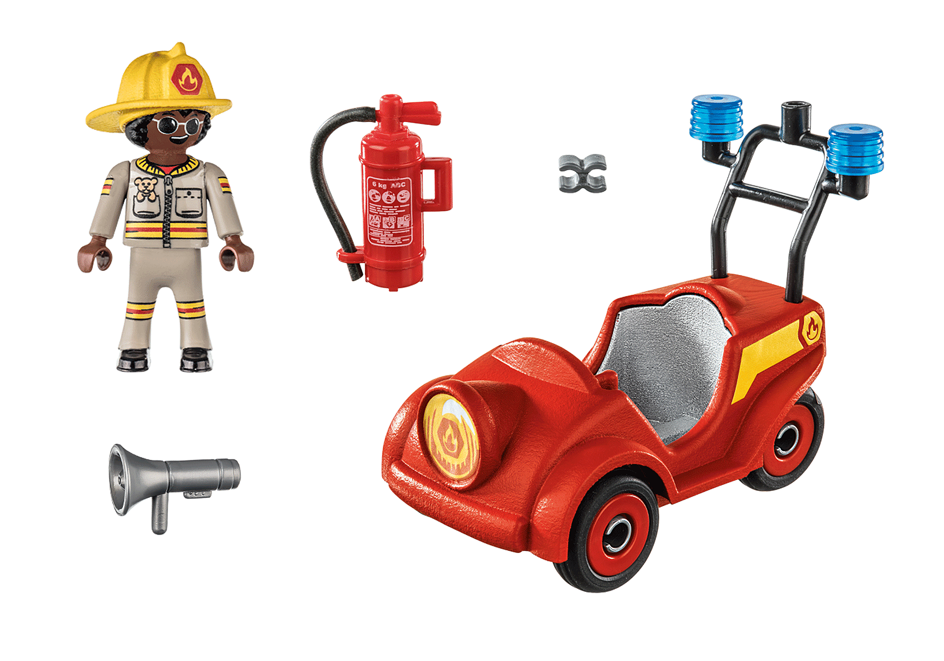 70828 DUCK ON CALL - Mini-Auto Feuerwehr zoom image3